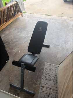 Workout bench