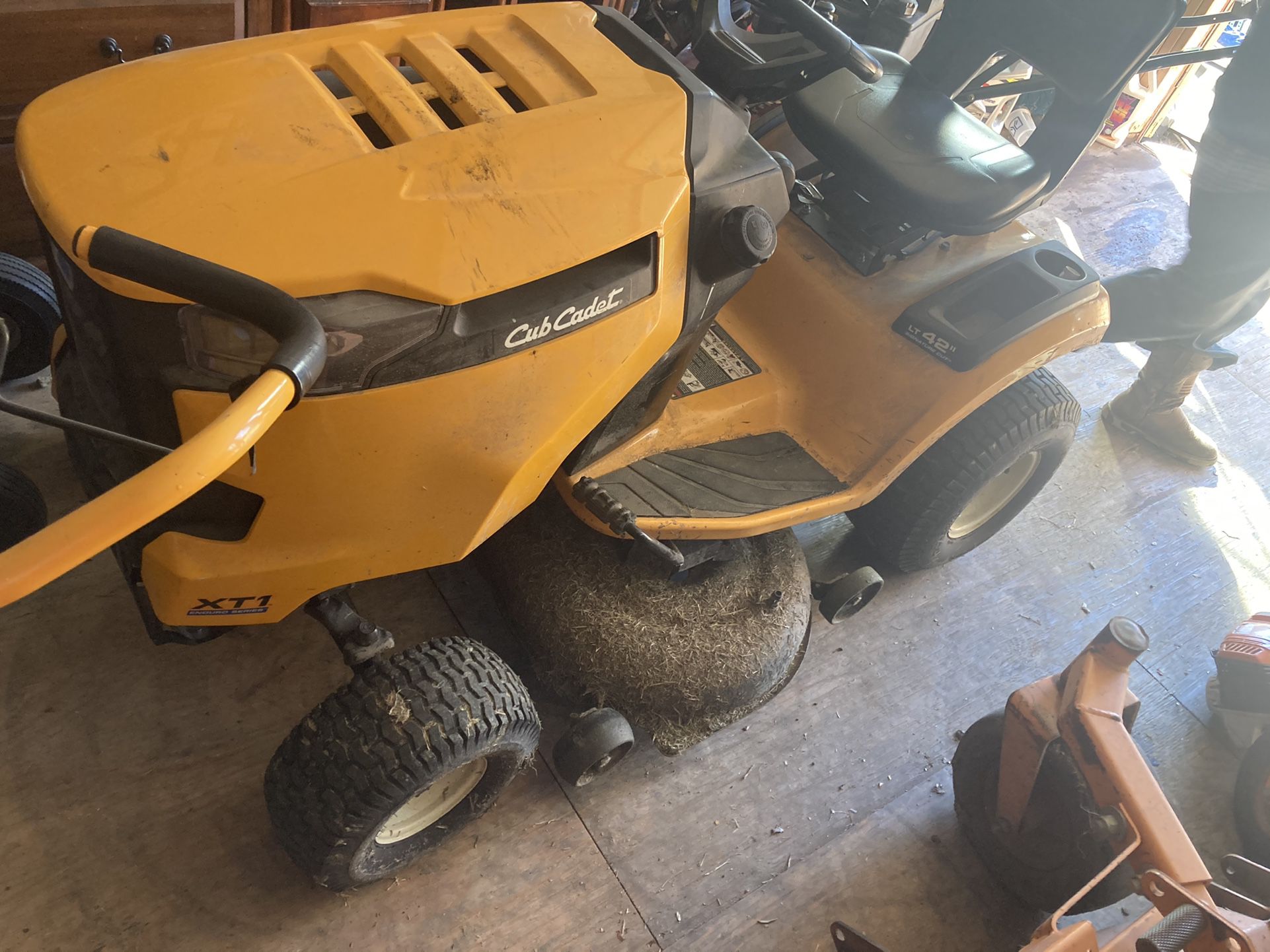 Cub Cadet Highest Offer Takes It Price Negotiable 