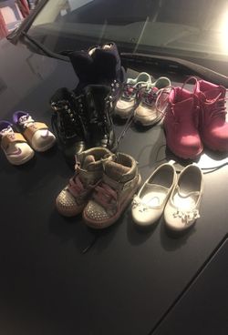 Infant/toddler shoes sz. 7-8
