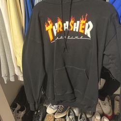 Thrasher Hoodie Size Medium