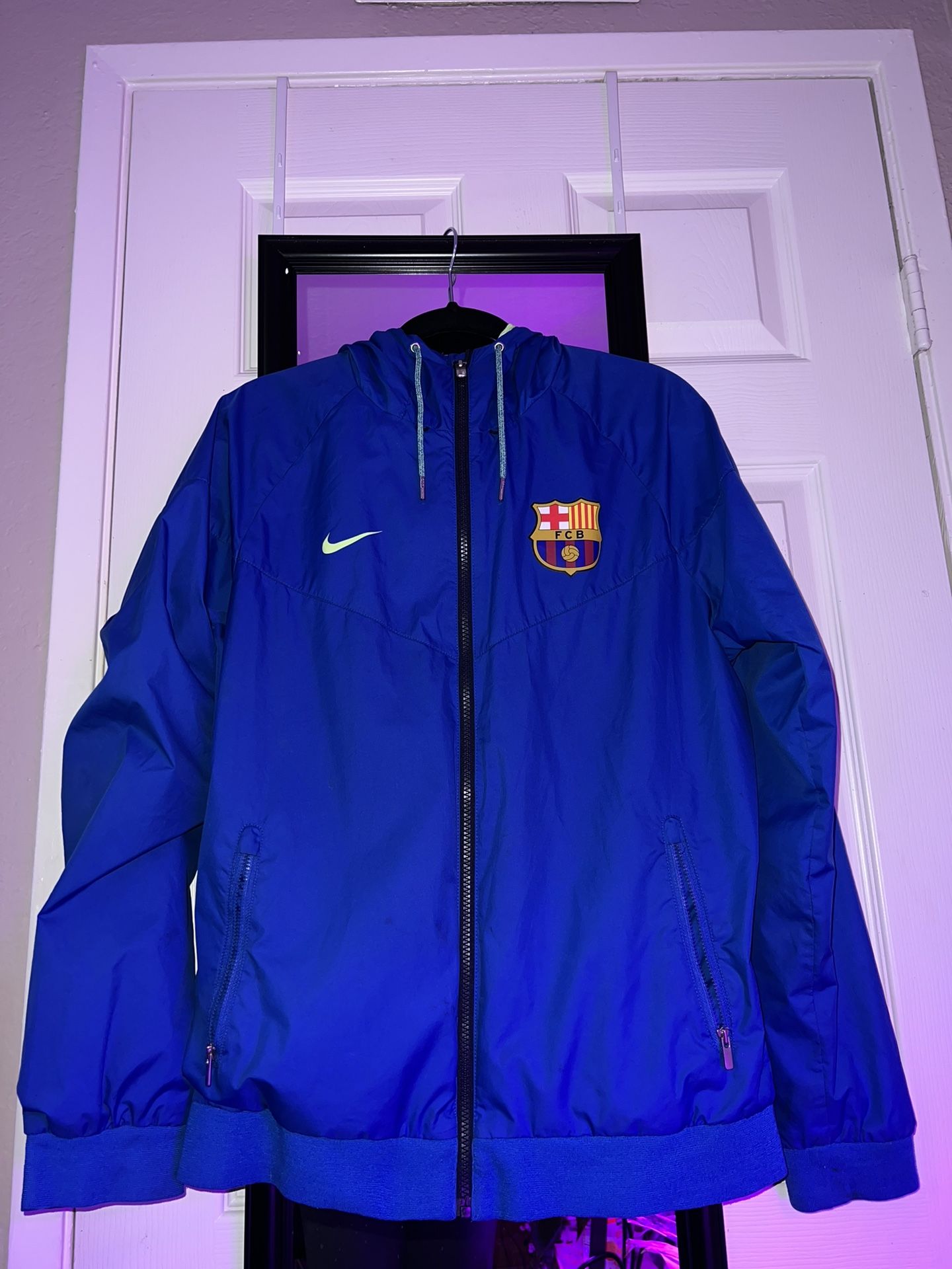 FC Barcelona Windbreaker