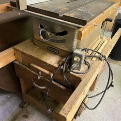 Table Saw 8” 
