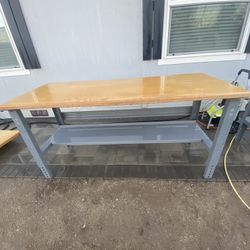 Work Shop Table 30X72