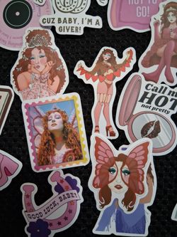 Pink Pony Club stickers  - all 50 for $8