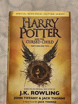 Harry Potter and the Cursed Child Hardcover Book