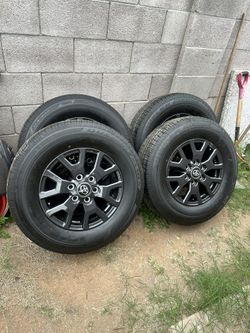 245/70R17 Toyota Rims