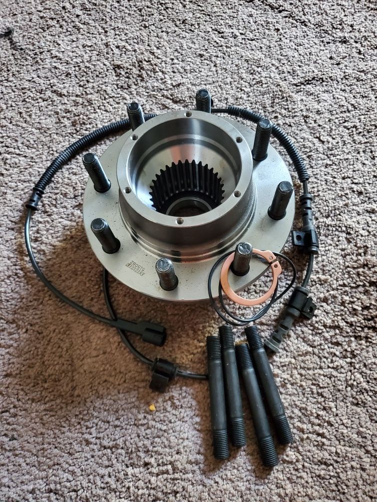 Moog wheel bearing Front Ford f-250 Dually