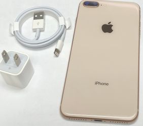 iPhone 8 Plus 64GB Factory Unlocked-Gold
