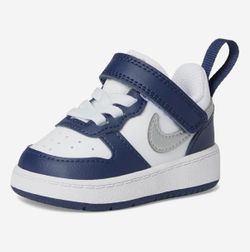 Nike Toddler Court Borough Low Recraft Shoes —Size: 9.5