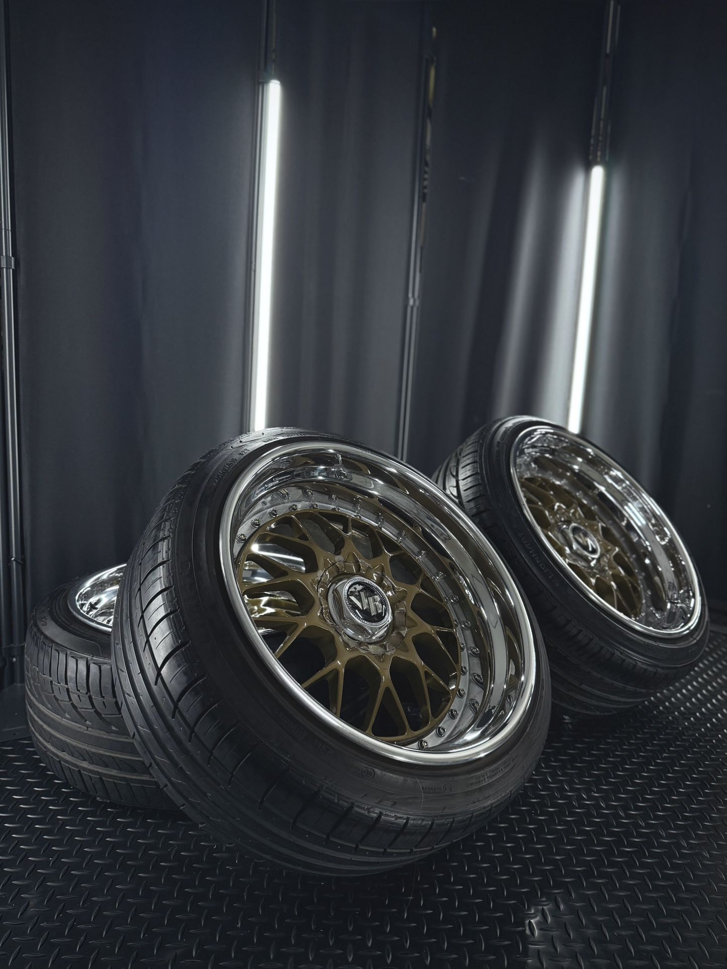 JDM VOLK RACING EVO 3 18X9/10 (5X114/4X114)