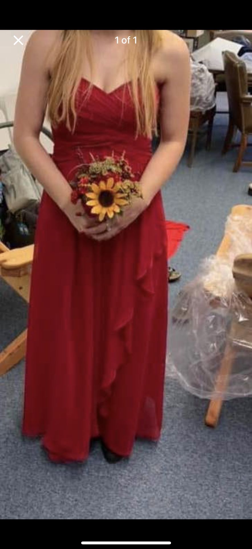 Braidsmaid Dress, Prom Dress