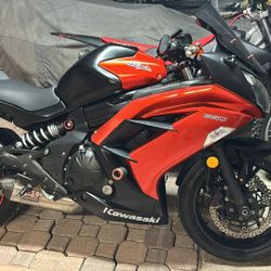 Kawasaki Ninja 650 Abs 