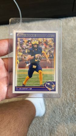 2024 PANINI SCORE 304 JJ McCARTHY