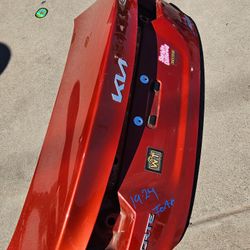 Kia Forte Trunk Oem