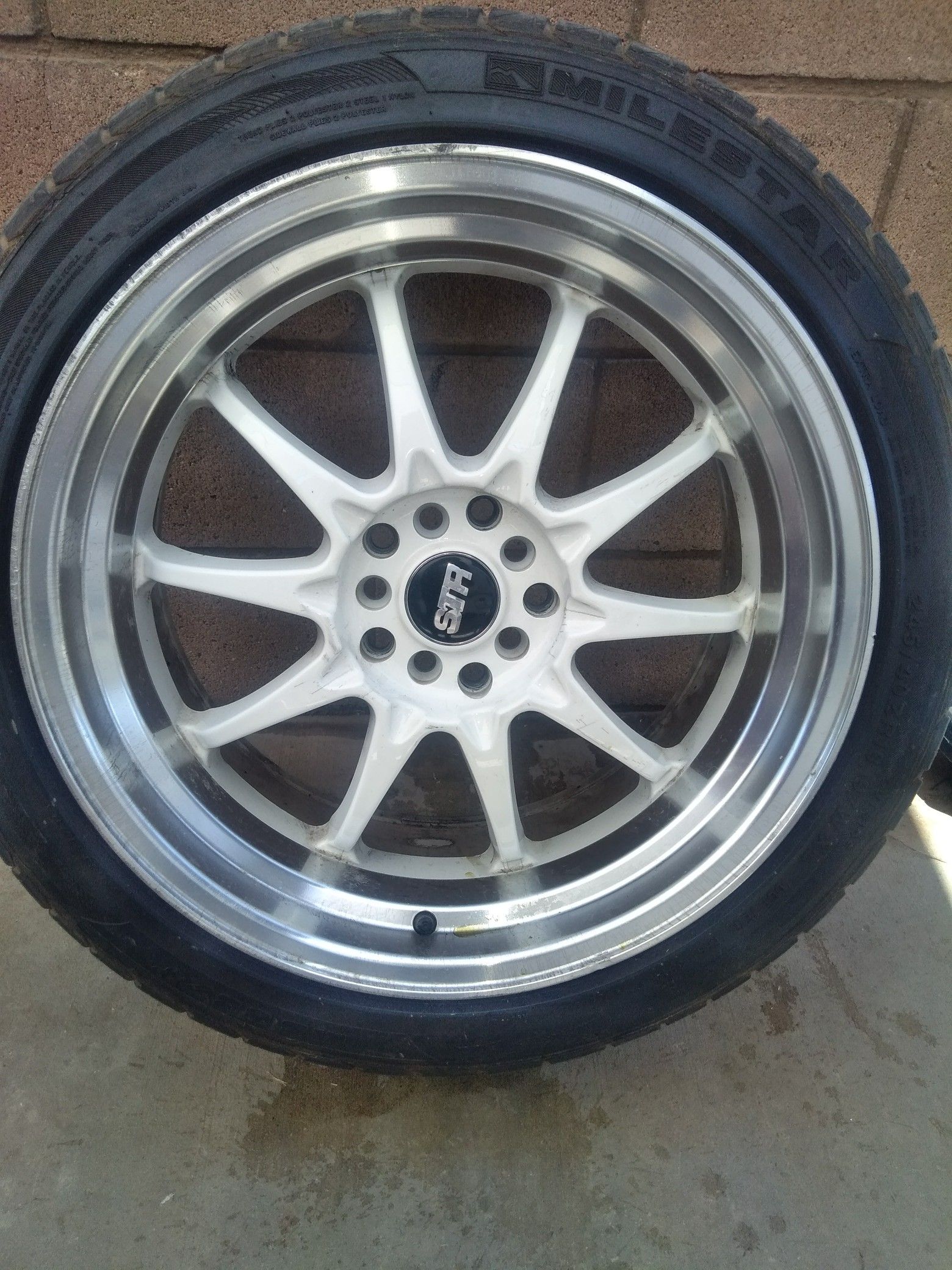 Rines rims 5 lug 245/40R18