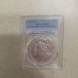 2021 D Morgan Silver Dollar 