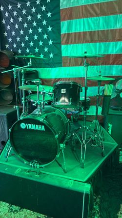 Yamaha stage custom complete set