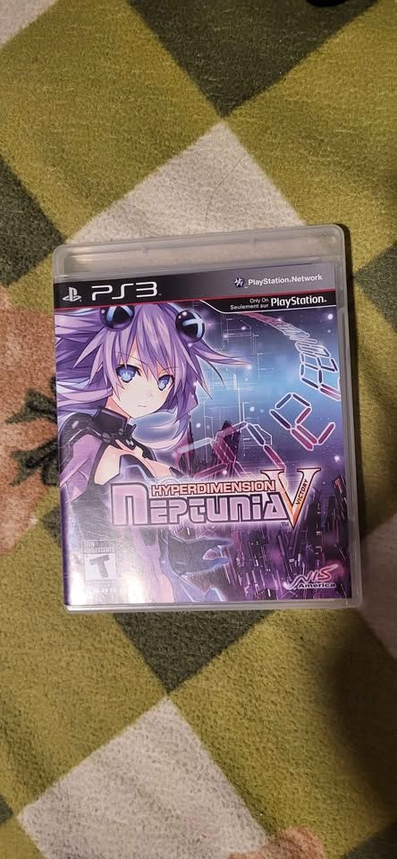 Hyperdimension Neptunia V PS3 game