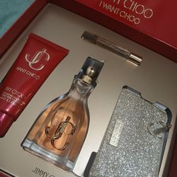 Jimmy Choo I Want Choo Eau De Parfum Set 4 Piezas