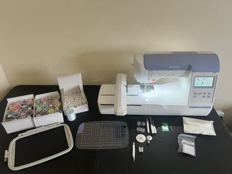 Brother PE800 5x7 Embroidery Machine