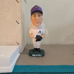 Curt Schilling 2002 Bobblehead Collectors Addition