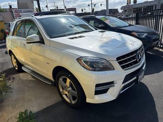 2012 Mercedes-Benz ML 550