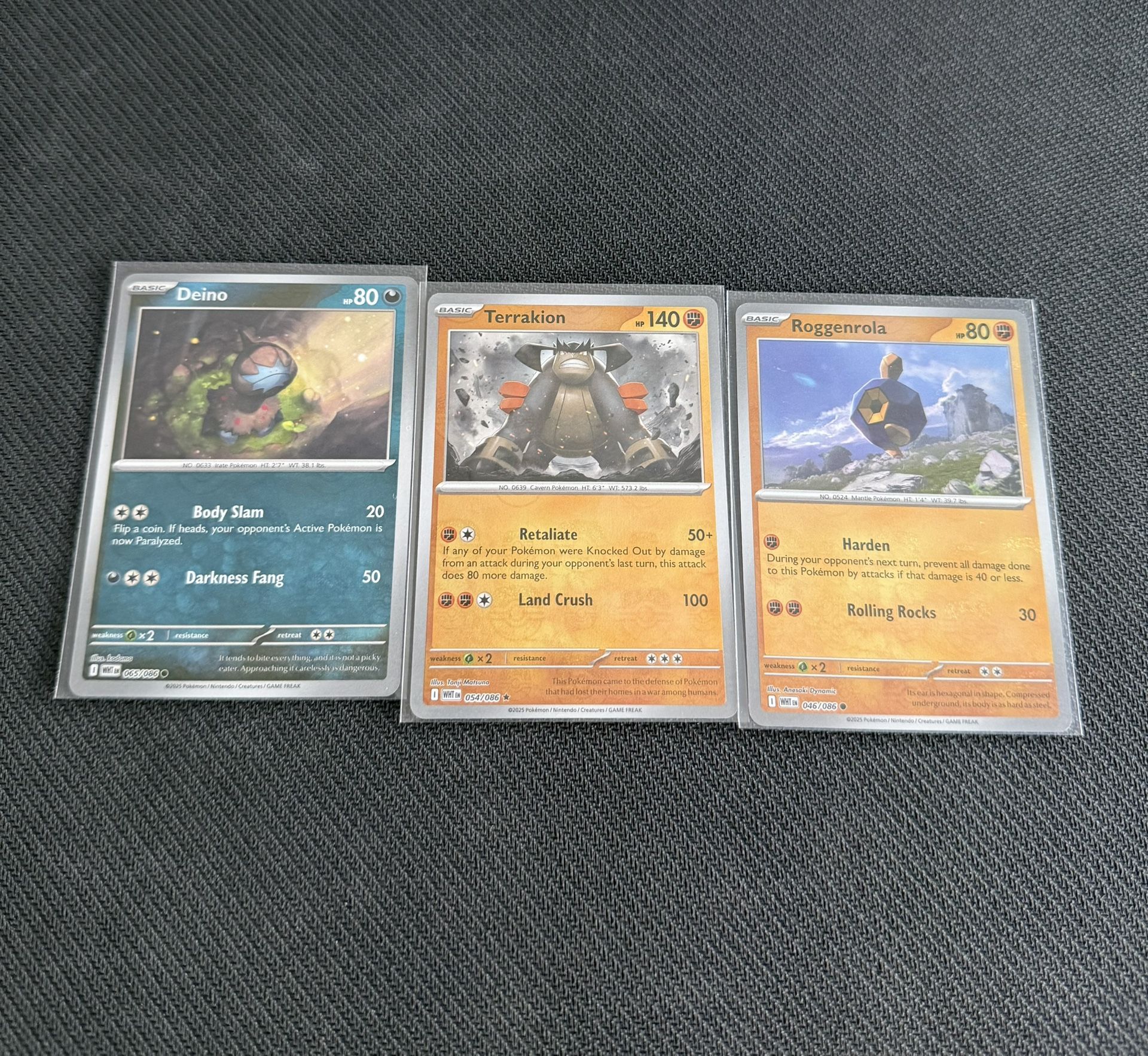 Black Bolt Pokeballs and Master Balls For Sale