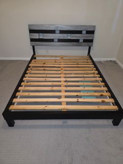 Queen bed