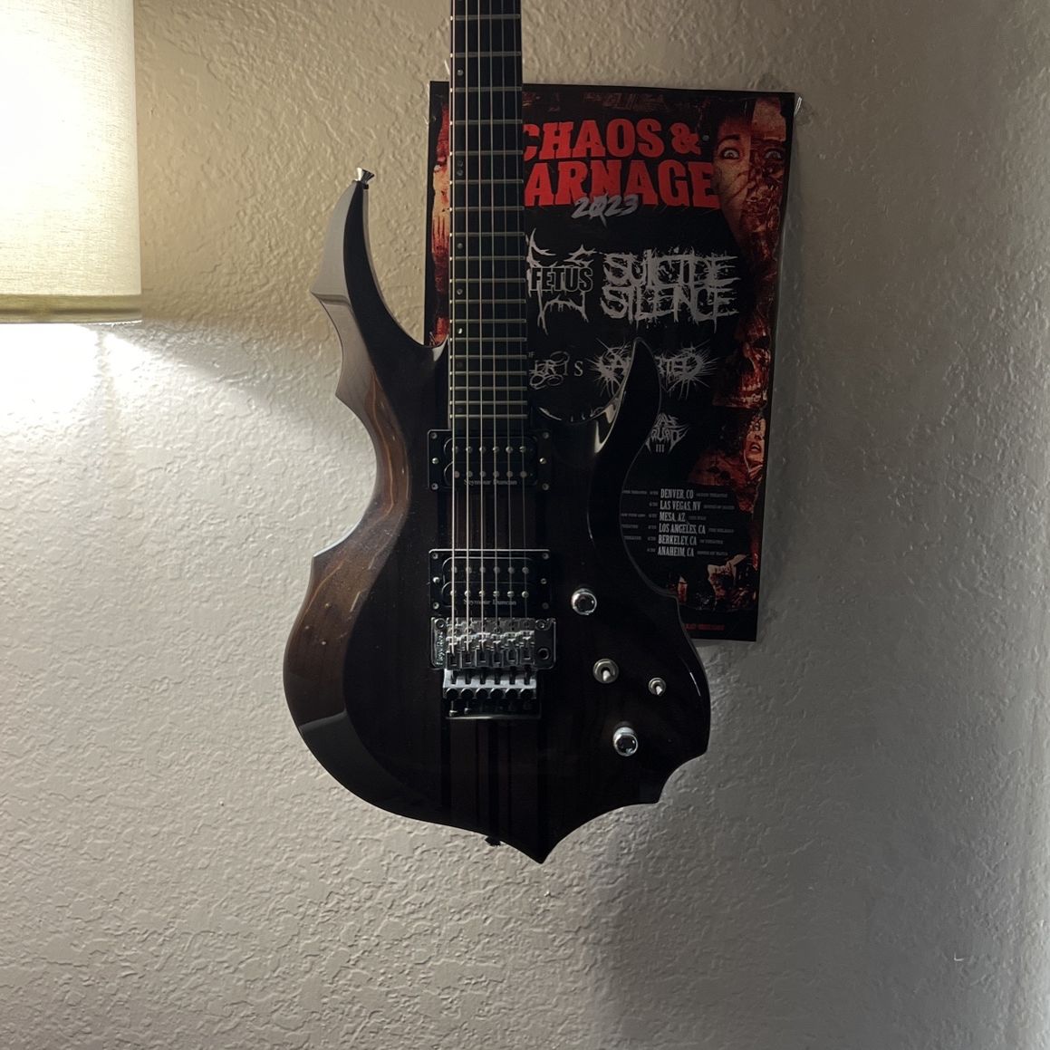 ESP Edwards “ Forest “ 130 GT (not korean LTD) for Sale in Anaheim