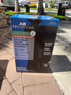 NEW AIR INNOVATIONS SENSA TOUCH HUMIDIFIER