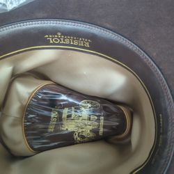 1981 Cotton bowl classic Resistol cowboy hat 