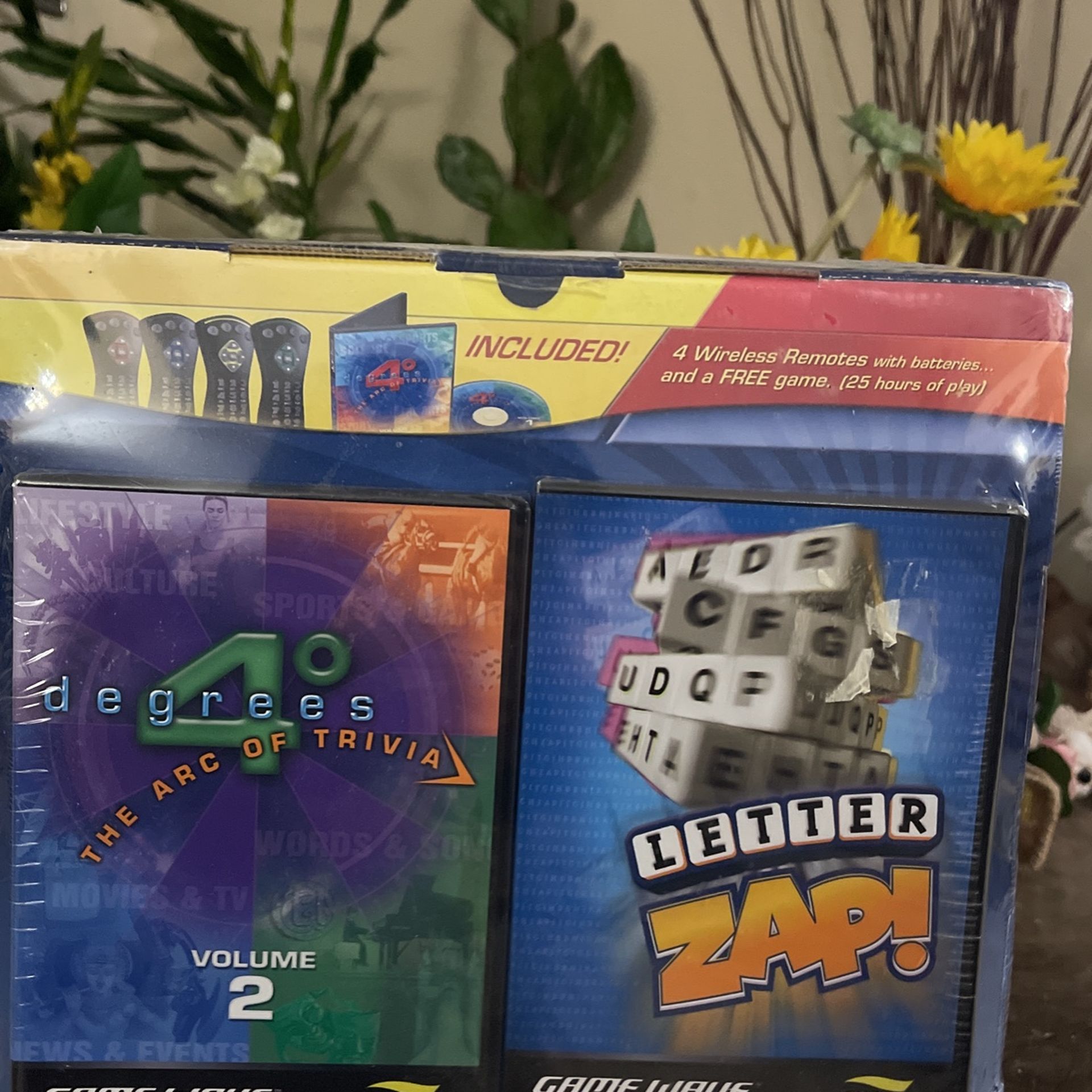 Game Wave. Retro Entertainment System.