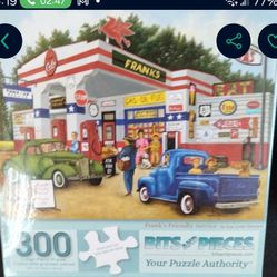 BITS AND PIECES 300 PIECE PUZZLES