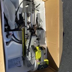 RYOBI 15 Amp 10 in. Sliding Compound Miter Saw - TSS103 (R61-B1)