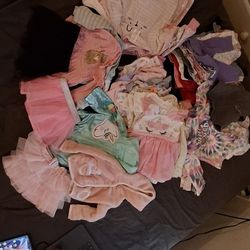 3-6 Months Girl Clothes 67 Items 