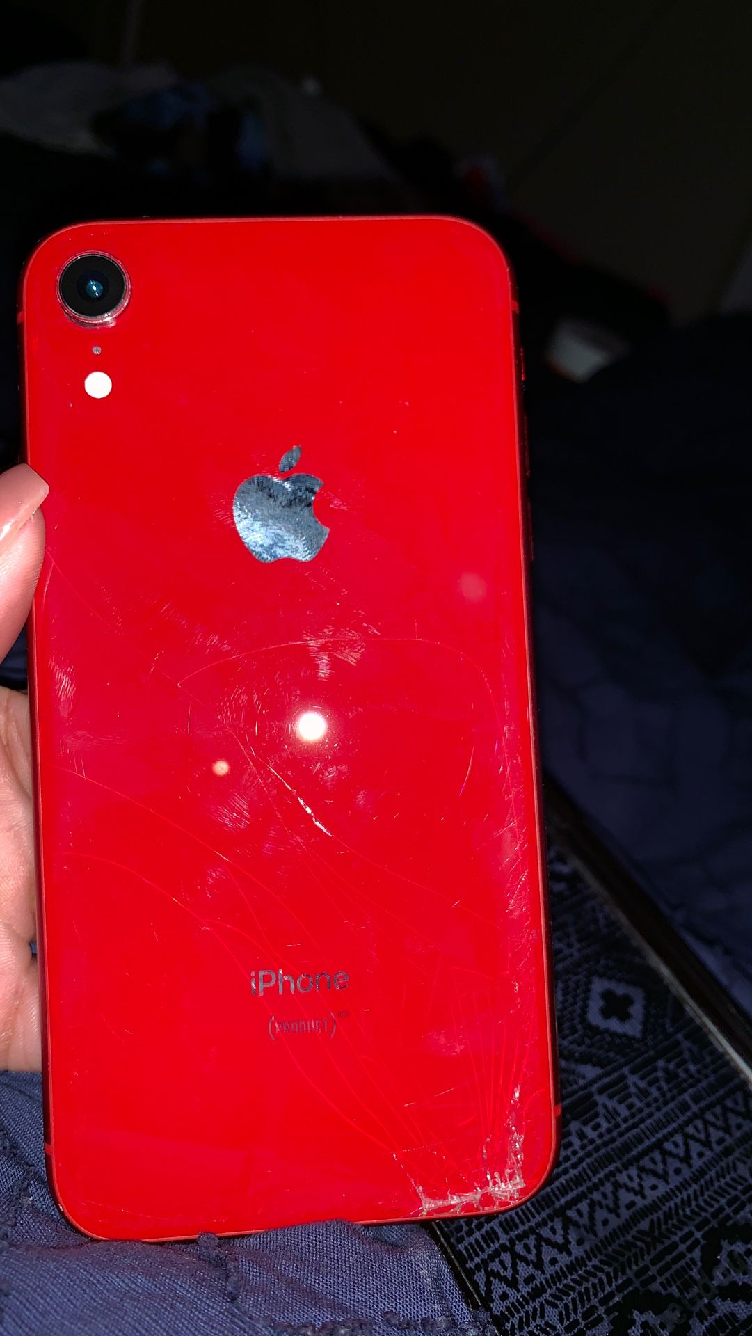 Red iPhone XR