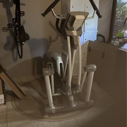 Elliptical machine