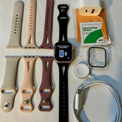 ⌚️📱👀 Apple Watch Bundle - Series 9 Cellular 41mm ✨👍