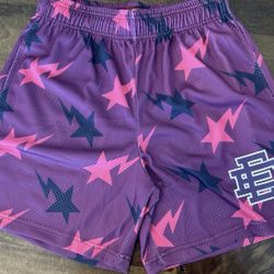 Eric Emmanuel  X Bape Shorts 