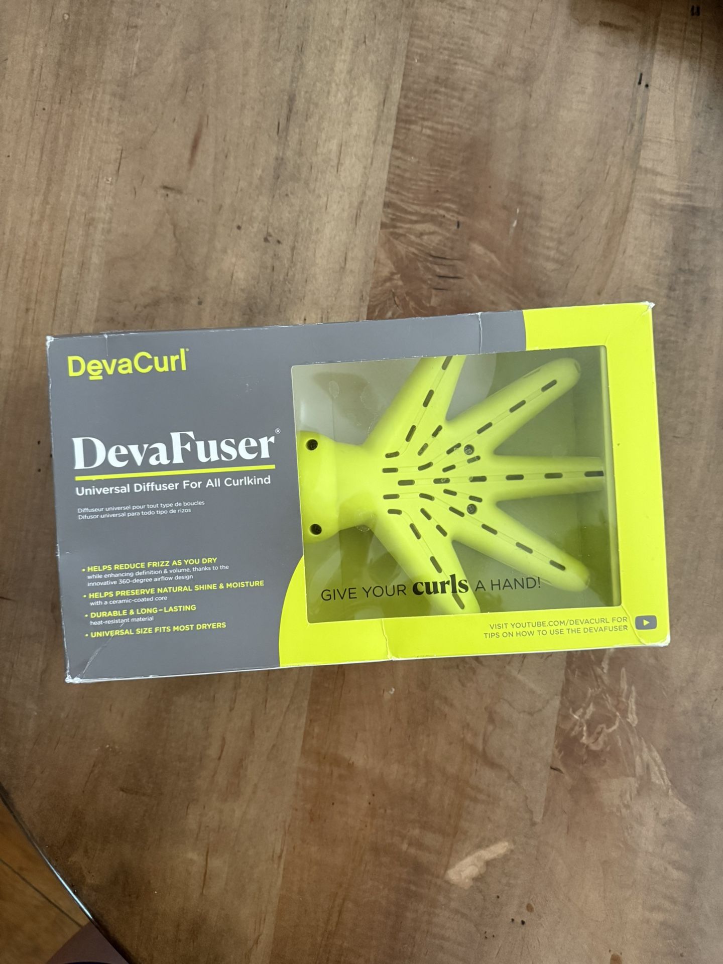 DevaCurl hand Diffuser