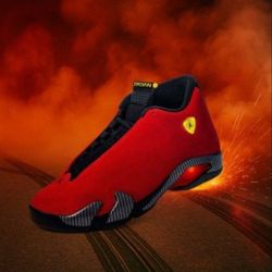 Jordan 14 Ferrari 