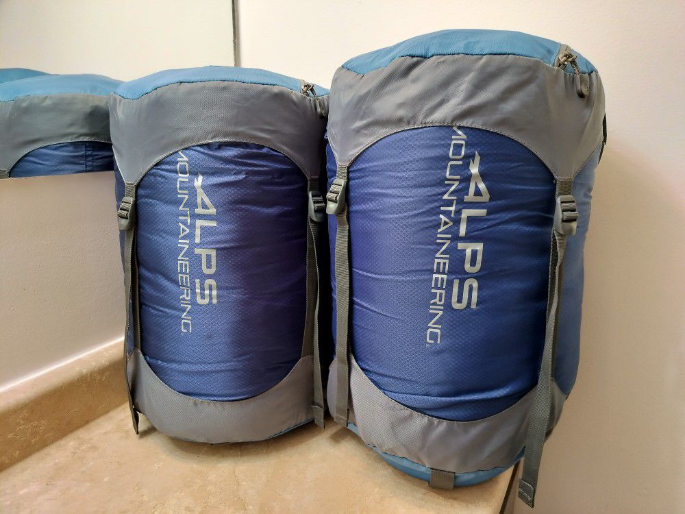 Two sleeping bags by Coleman 
