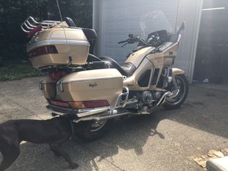 1987 Yamaha venture touring cruiser 1300