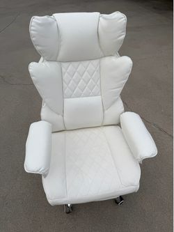 GTPLAYER Gaming Chair, Heavy Duty Office Chair, Computer Chair with Footrest and Lumbar Support