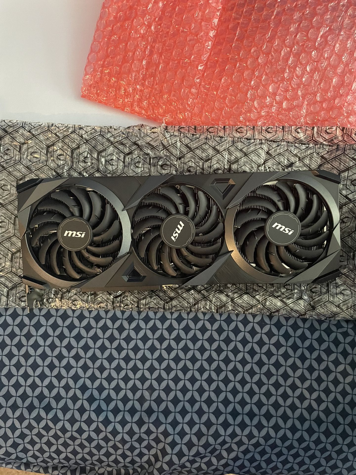 MSI Ventus 3x NVIDIA Geforce 3080 GDDR6X