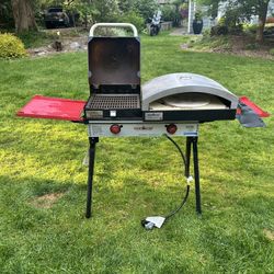 Camp Chef 2-Burner Stove And Accessories