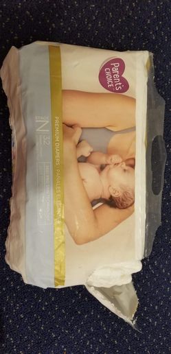 Newborn diapers