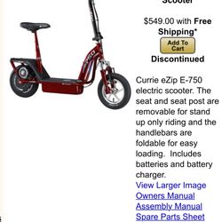 Used Electric Scooters 