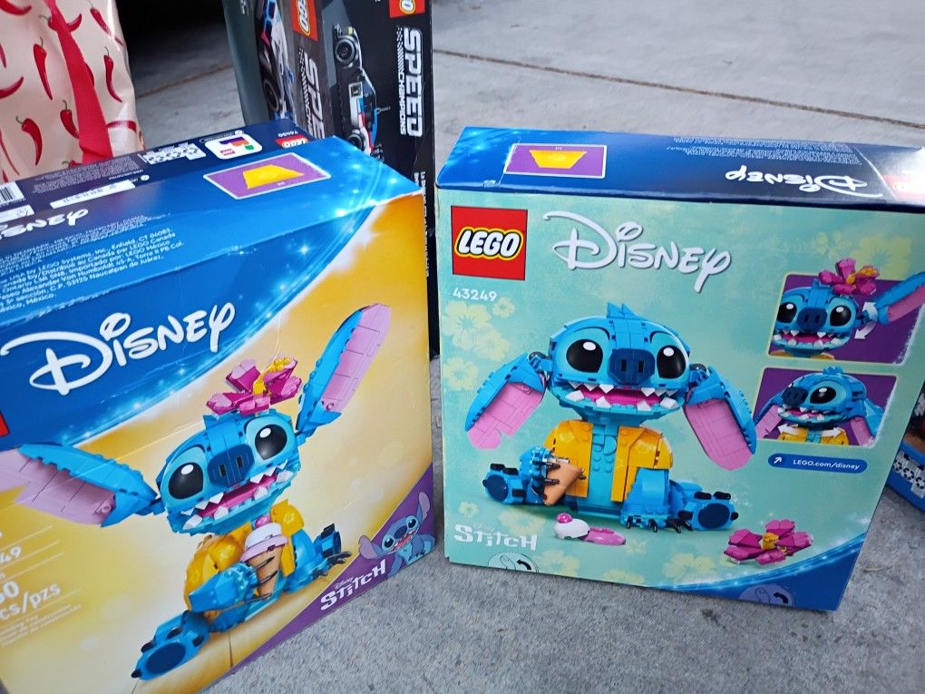 Lego Stitch