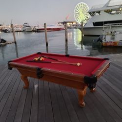 8 Foot Olhausen Eclipse Pool Table